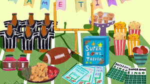 Displaying 57 questions associated with grapefruit. 24 Super Bowl Party Games And Ideas