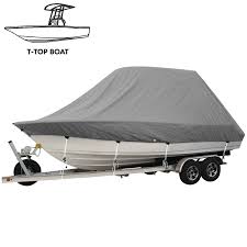 Please refer to icover boat cover size chart to find the right size to fit your boat. T Top Boat Cover Oceansouth