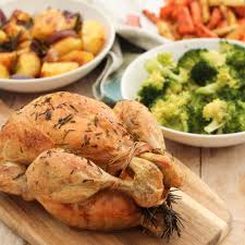 This roast chicken comes from laurie david's cookbook, the family dinner: Classic Roast Chicken And Homemade Gravy Easy Peasy Foodie