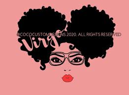 Virgo Svg File, Afro Woman Svg, September Black Queens, August Black Queens  PNG DXF PDF Eps Vector Files