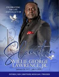 Lucile Mushatt's Funeral Program by KJ's Kreations