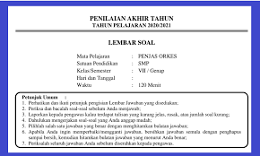 Berikut, contoh soal penjas kelas 10 semester genap dan kunci jawabannya, dimulai dari soal nomor 91. Soal Pat Kelas 7 Pjok Dan Kunci Jawaban Tahun 2021 Info Pendidikan Terbaru