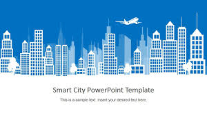 Download free city powerpoint templates for presentations. City Background Slide With Skyscrapers Powerpoint Shapes Smart City Powerpoint Templates Powerpoint