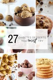 But the reality is that you do have to choose carefully, limit your portions, and it's probably best to save th. 27 Diabetes Desserts You Must Try Milk Honey Nutrition