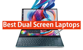 You do not need to link the 2 monitors to each other via a cable. Top 5 Best Dual Screen Laptops 2021 My Laptop Guide