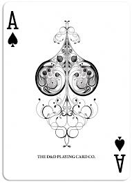 Ace Of Spades Card Black And White Ransom Bambi Randy Knott Formicca Card Tattoo Designs Card Tattoo Playing Cards Design