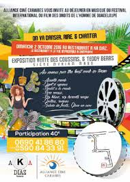 Dehors au campus, diffusion du son des films et des débats. Region Guadeloupe 3e Edition Du Festival International Du Film Des Droits De L Homme