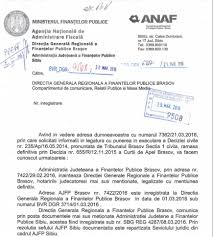Administratia finantelor publice (administratia financiara) brasov bdul mihail kogalniceanu nr.7, c.p. Document Exploziv GherÈoii ScoÈi Din Casa PierdutÄ Imobilul Va Fi Vandut
