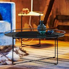 The coffee table creates your own casual yet sophisticated storage, while making full use of interior space. Jan Kurtz Clock Coffee Table Glass 499215 494478 Reuter