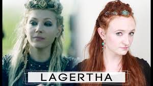 Whether the long hair is. Vikings Hair Tutorial Lagertha Battle Braid Style Youtube