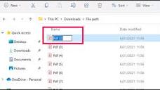 How to Rename PDF Files in Bulk - According to The Contents (A-PDF ...