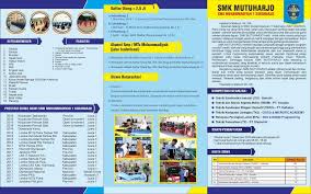 Maybe you would like to learn more about one of these? Brosur Ppdb Smk Mutuharjo Tp 2021 2022 Smk Muhammadiyah 1 Sukoharjo