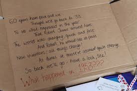 60th Birthday Message For Mother Tagalog 60th Birthday Present It S Arrived At Last 60th Birthday Presents 60th Birthday Birthday Presents