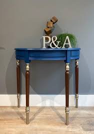 Table with drawer zu spitzenpreisen. Half Moon Table Upcycle Half Moon Table Accent Chairs For Living Room Round Foyer Table