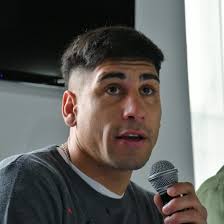 Presentan pelea de Gerardo "Tifón" Vergara: el púgil bahiense defiende el  título nacional mediano de boxeo