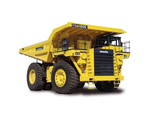 Komatsu HD1500-7 Off-Highway Truck