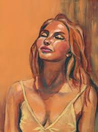 Large badgers and fox painting