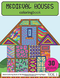 Plus, it's an easy way to celebrate each season or special holidays. Amazon Com Medieval Houses Coloring Book 30 Coloring Pages Of Medieval House In Coloring Book For Adults 9781983388415 Rai Sonia Books