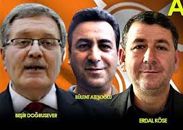 Ak Parti'de 'Erenler' heyecanı ! 3 aday konuşuluyor