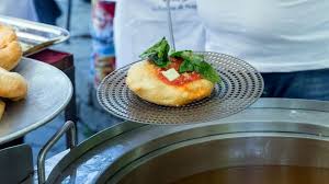 Image result for deep fried pizza