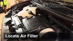 But like all filters get plugged up. Air Filter How To 1996 2014 Chevrolet Express 1500 2005 Chevrolet Express 1500 5 3l V8 Standard Passenger Van