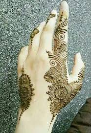 Pin By Sweet Blossom On श र ग र The Little Joys Mehndi Designs New Mehndi Designs Mehndi Design Photos