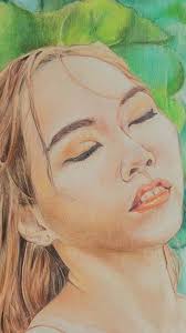 Still a work in progress but close to finishing this large-scale colored  pencil piece! ✍️🏽👌🏽🌿