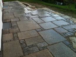 Wir Bieten Ihnen Hier Antike Granitplatten In Verschiedenen Formaten An Der Preis Versteht Sich Ab Anti Garten Pflaster Terrassen Gartenlaube Granitplatten
