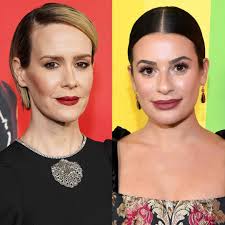 Sarah paulson and ryan murphy's latest collaboration ratched, a prequel series telling the origin story of nurse ratched from one flew over the cuckoo's nest, launches sept. Sarah Paulson Dodges Question About Lea Michele Allegations E Online