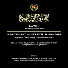 September 1 at 12:23 am ·. King Queen Convey Condolences To Tengku Permaisuri Of Selangor The Star