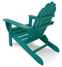 Amazon Com Polywood Ad5030ar Classic Folding Adirondack Aruba Adirondack Chairs Garden Outdoor Adirondack
