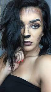 She Wolf Halloween Makeup Creepy Halloween Makeup Halloween Makeup Pretty