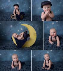 Baby Boy Milestone Sitting Up Session Swade Studios Olathe Baby Photographer Baby Photoshoot Boy Newborn Photography Boy Half Birthday Baby Boy