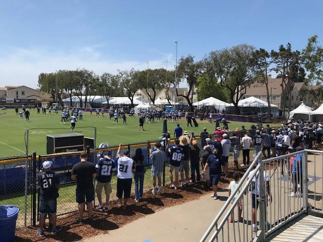 Almost football season! The Dallas Cowboys are returning to Oxnard for  their summer training camp | KCLU