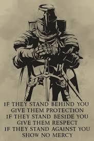 Kt024 If Knight Templar Poster Warrior Quotes Soldier Quotes Military Quotes
