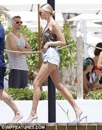 I do not own this video nor the image featured in the video. Victoria S Secret Model Elsa Hosk Steps Out In Hot Pants In Ibiza Daily Mail Online