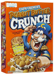 We did not find results for: Cap N Crunch S Peanut Butter Crunch Peanut Butter Crunch Peanut Butter Capn Crunch