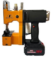 Mașină de cusut saci pe acumulator Demetra GK9-370-B