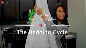 Maybe you would like to learn more about one of these? Lg Washer The Bedding Cycle Youtube