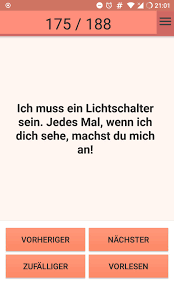 Inhalt die kreativen und süßen anmachsprüche für frauen die billigen anmachsprüche auf englisch für sie Schlechte Anmachspruche For Android Apk Download
