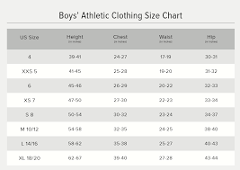 Newbalance Boys Size Chart Tfc Football