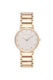 Major Rose Gold Tone Bracelet Watch 35mm Rebecca Minkoff Gold Watch Designer Gold Watch Womens Simple Gold Gold Tone Bracelet Gold Watch Watches For Men