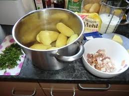 Petersilienkartoffeln Wie Bei Oma Rezept Mit Bild Recipe Food Chicken Saute Pan