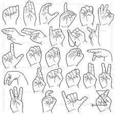 Check spelling or type a new query. Clip Art American Sign Language Asl Clipart By Dancing Crayon Designs