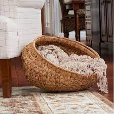 Maybe you would like to learn more about one of these? Round Wicker Basket With Lid Wayfair
