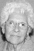 Amalia Munoz Obituary (2011)
