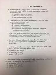 If you can ace this general knowledge quiz, you know more t. Solved Class Assignment 5 1 A Quiz Consists Of 5 Multiple Chegg Com