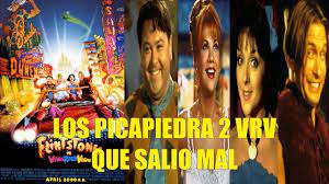 Los Picapiedra 2 Viva Rock Vegas Que Salio Mal Y Curiosidades Youtube