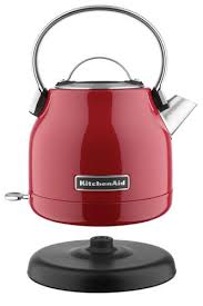 Kitchenaid this electric tea kettle is built for speed. Kitchenaid 1 25 Litres Electric Kettle Red Canadian Tire