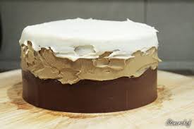 Ombre Tort Tiramisu Z Kremem Mascarpone Stonerchef Recipe Vanilla Cake Desserts Baking